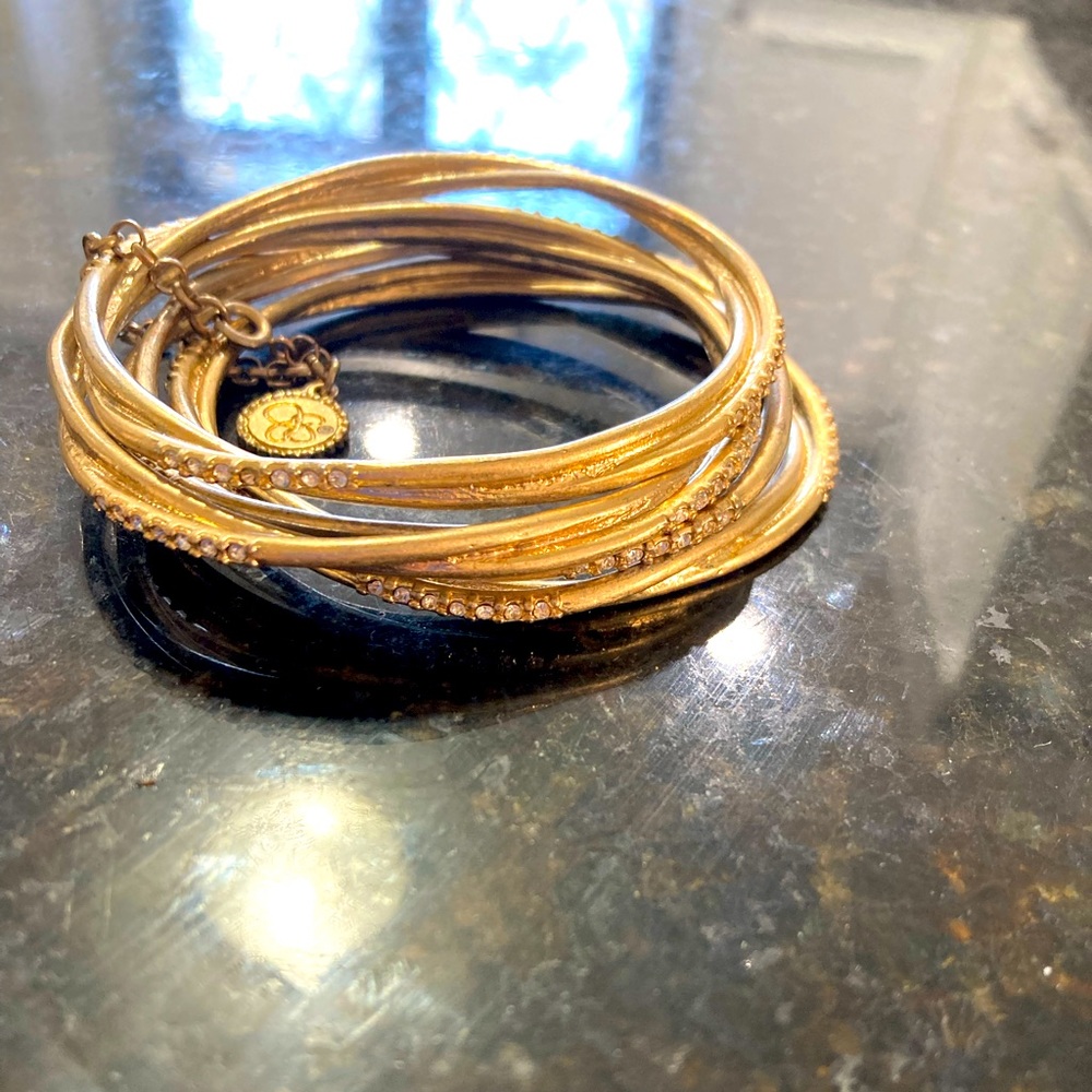 Jessica Simpson set of 3 bangles